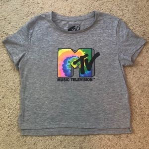 MTV tie dye shirt